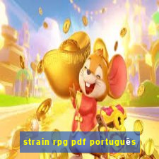 strain rpg pdf português